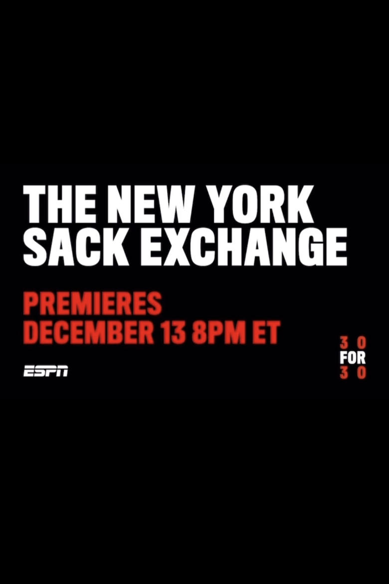 Poster of The New York Sack Exchange