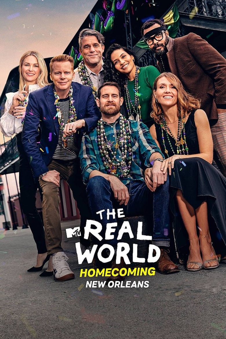 Poster of The Real World Homecoming