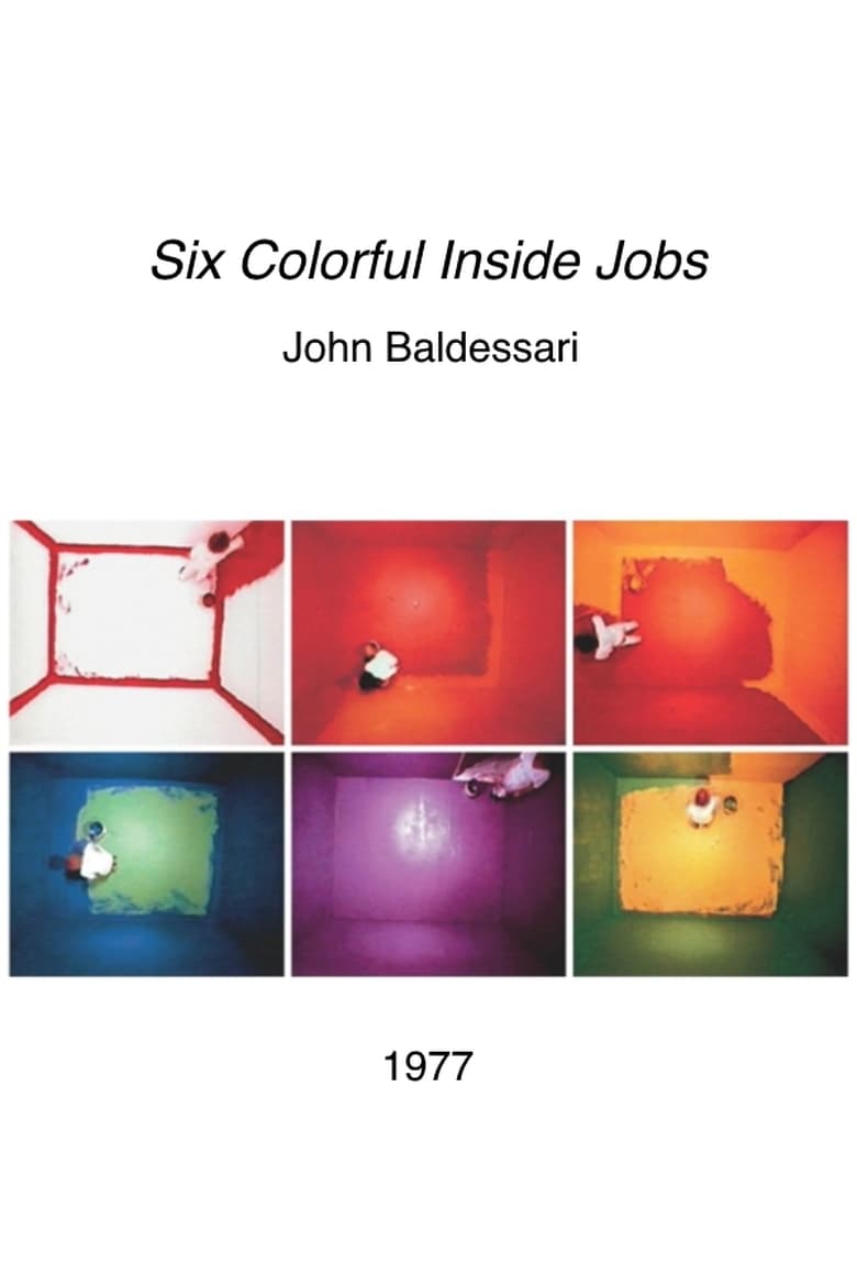 Poster of Six Colorful Inside Jobs