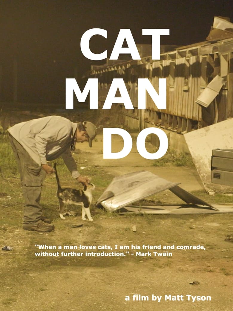 Poster of Cat Man Do