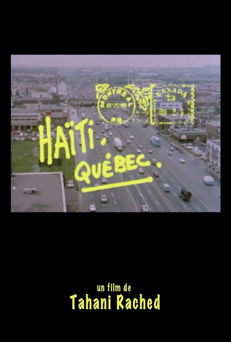 Poster of Haïti (Québec)