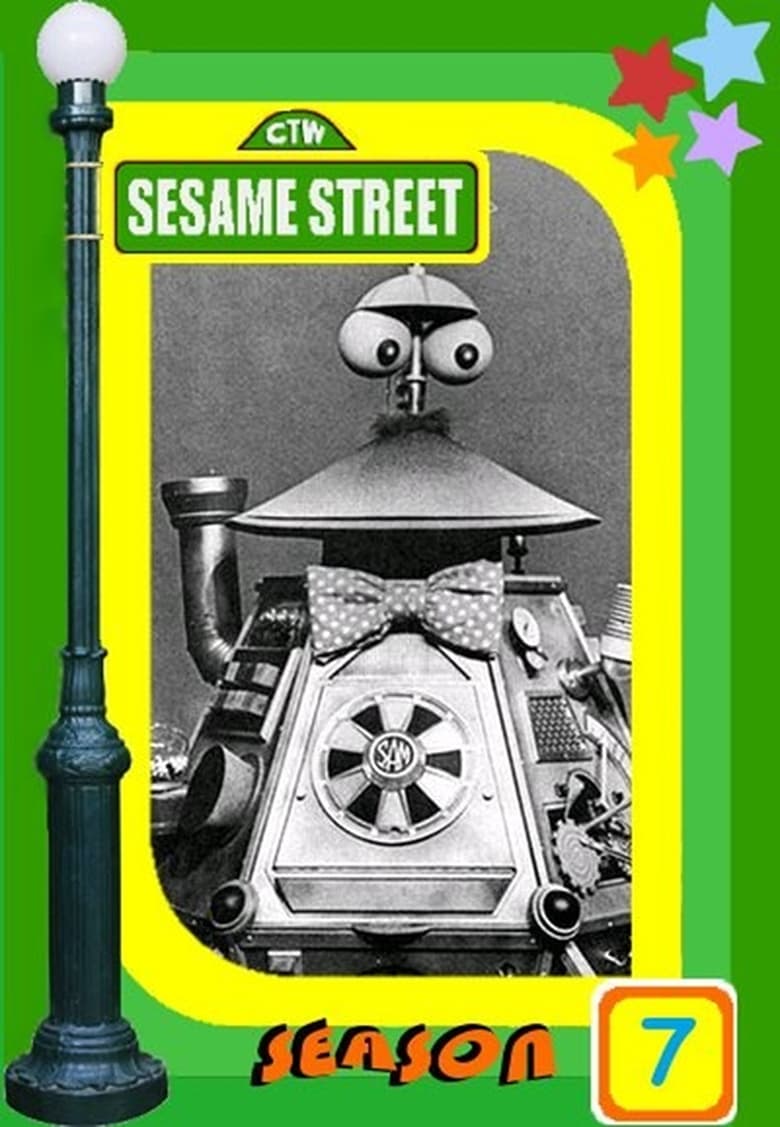 Poster of Episodes in Sesame Street - Season 7 - Season 7