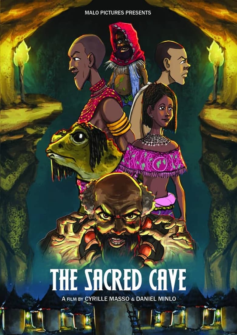 Poster of The Sacred Cave