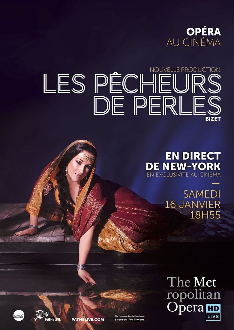 Poster of Bizet: The Pearl Fishers