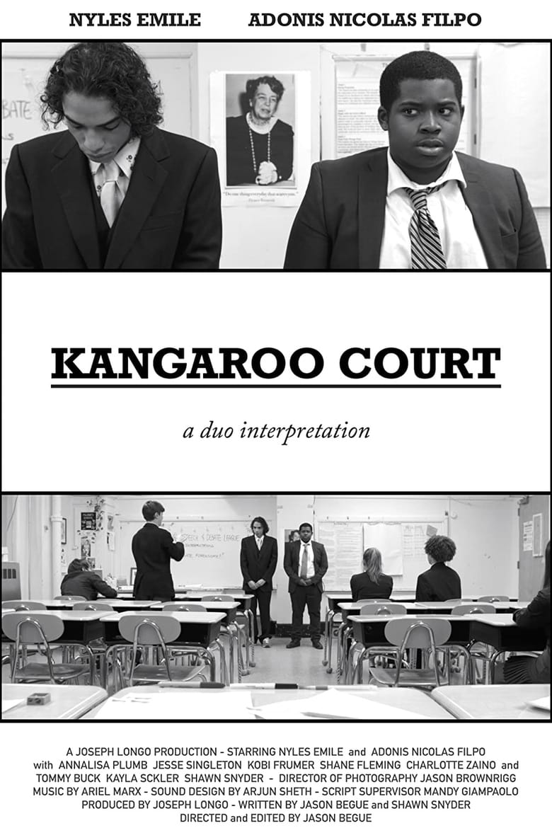 Poster of Kangaroo Court