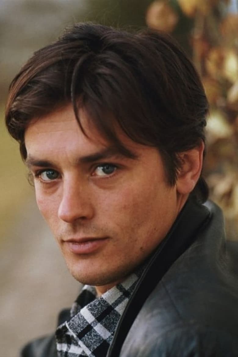 Portrait of Alain Delon