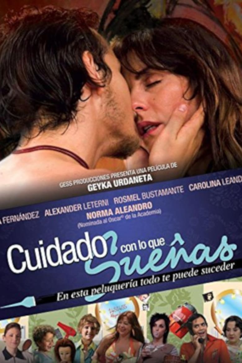 Poster of Cuidado con lo que sueñas