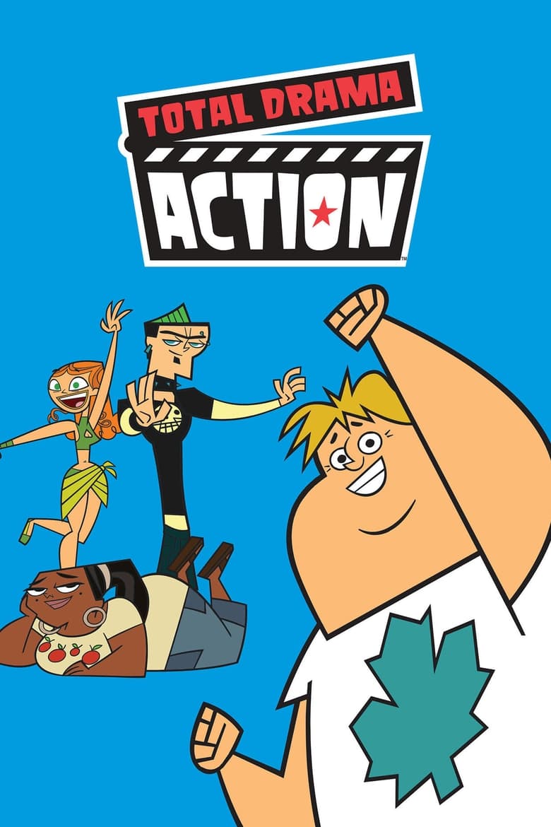 Poster of Cast and Crew in Total Drama Action - Season 1 - Episode 14 - One Million Bucks BC