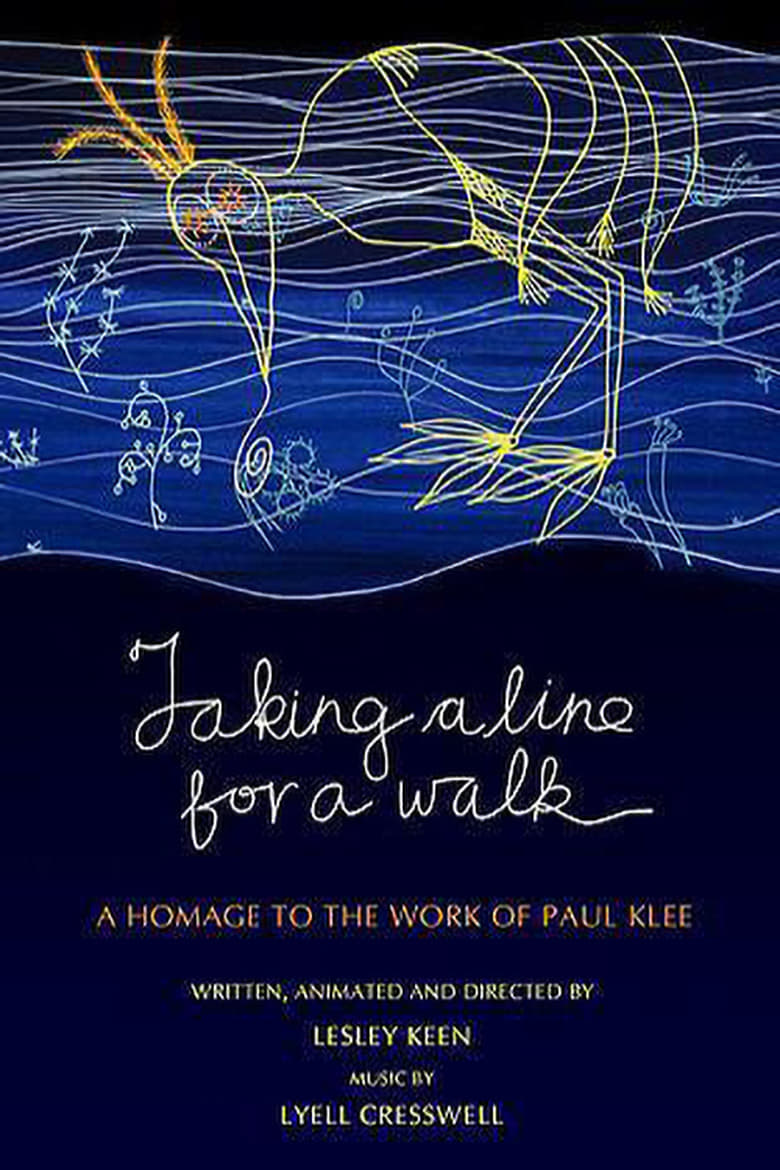 Poster of Taking a Line for a Walk: A Homage to the Work of Paul Klee