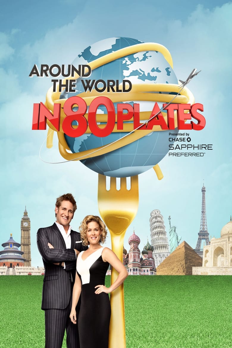 Poster of Around The World In 80 Plates - Season 1 - Episode 5 - Tales of Two Villas