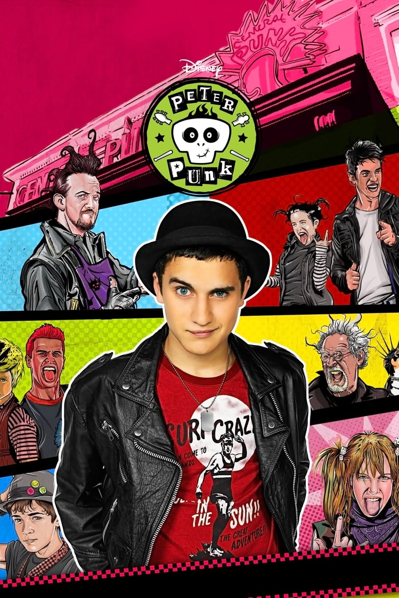 Poster of Episodes in Peter Punk - Season 1 - Season 1