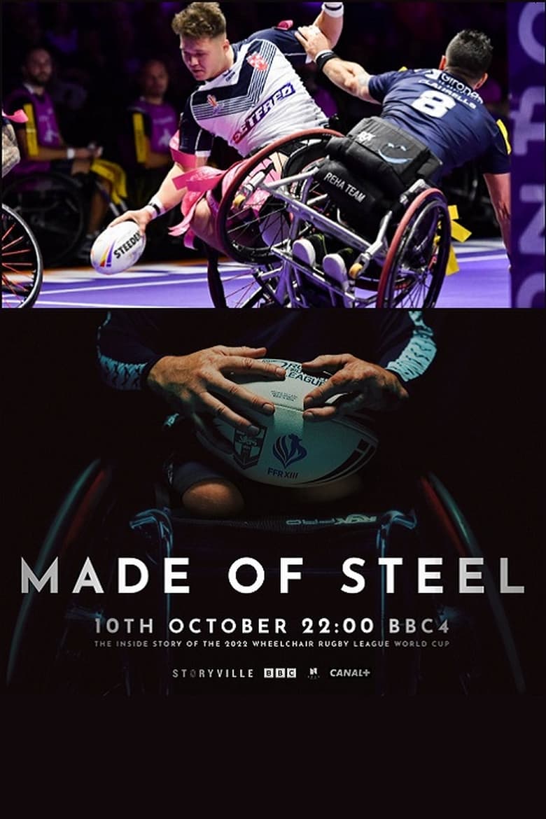 Poster of Made of Steel