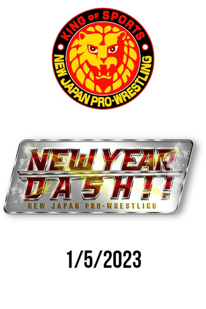 Poster of NJPW New Year Dash !! 2023