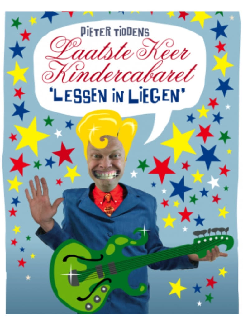 Poster of Pieter Tiddens: Lessen in Liegen