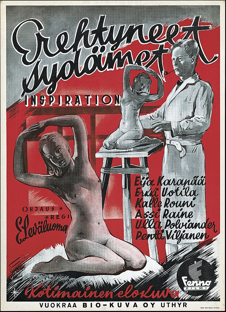 Poster of Erehtyneet sydämet