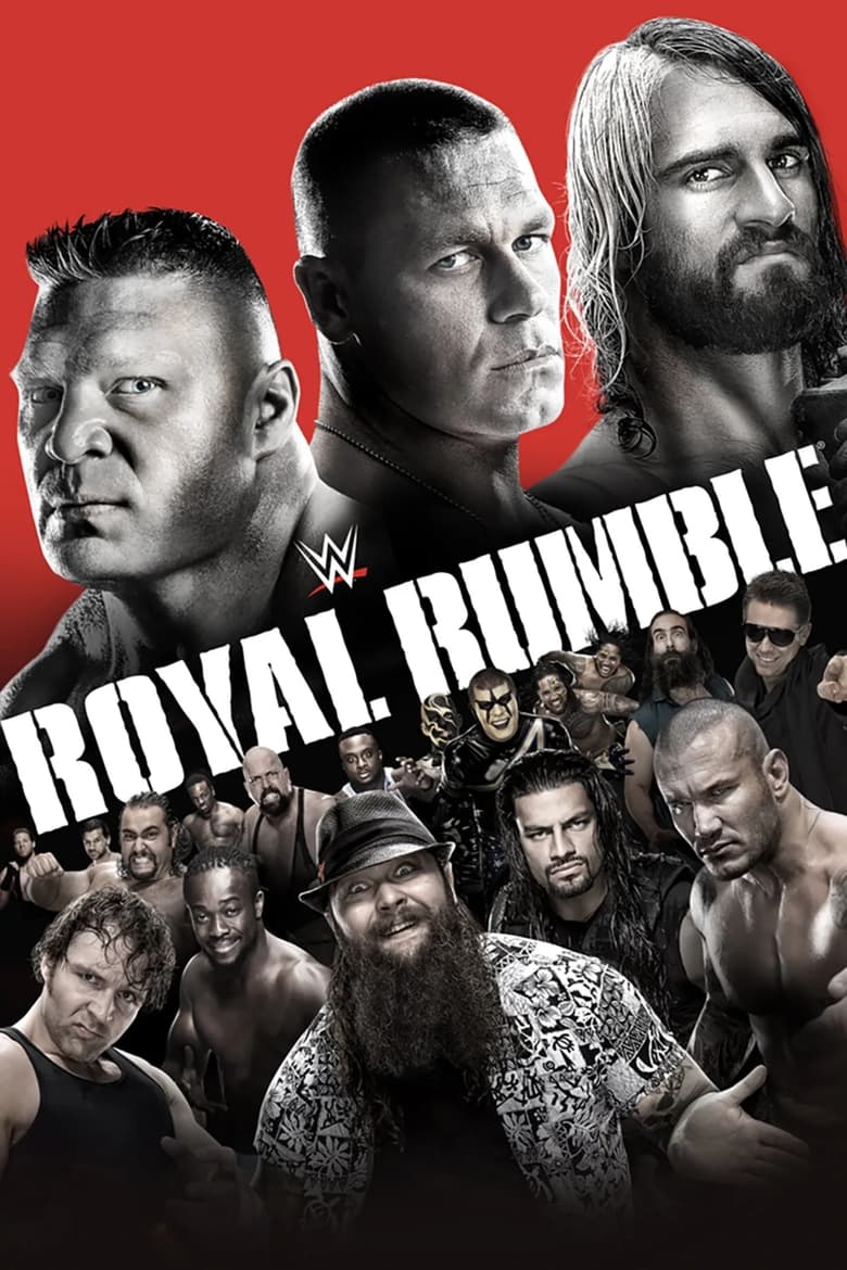 Poster of WWE Royal Rumble 2015