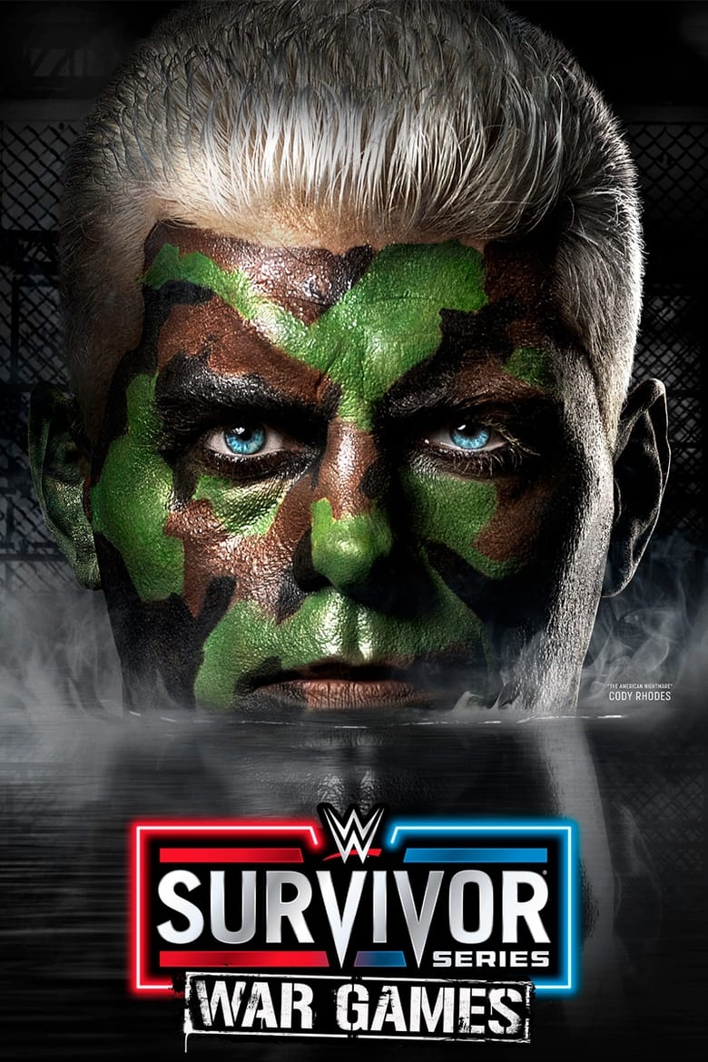 Poster of WWE Survivor Series 2023: WarGames