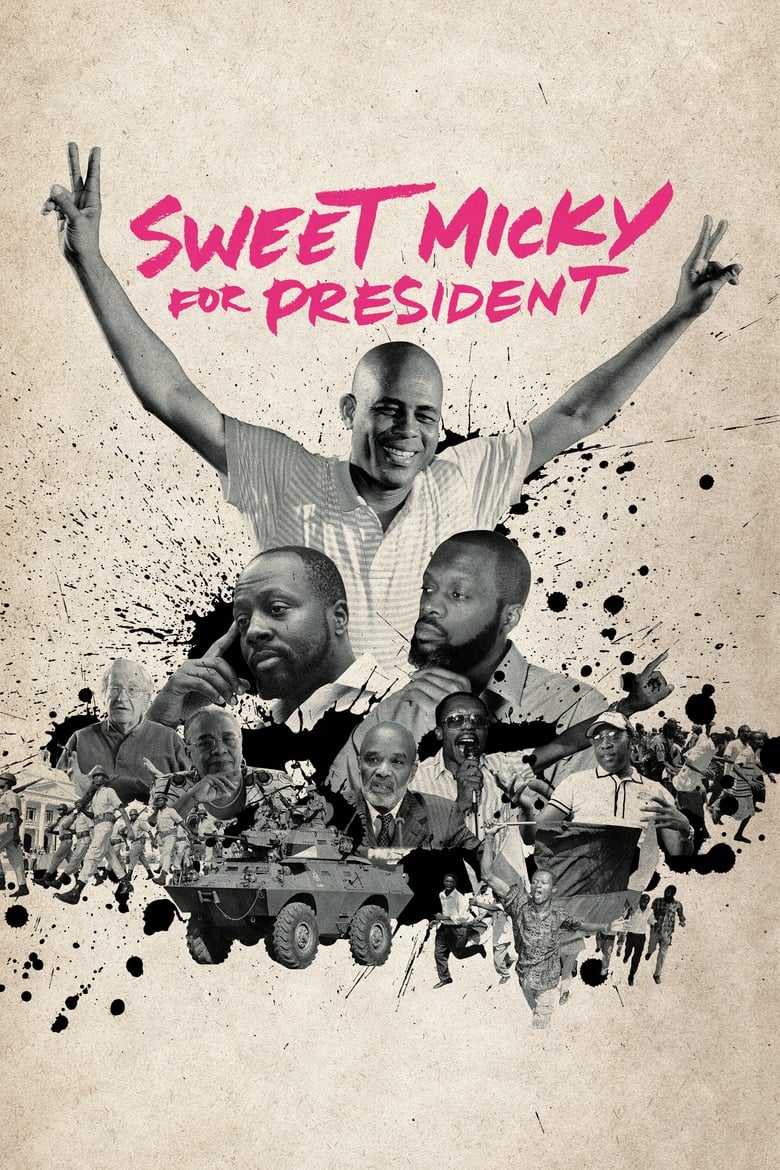 Poster of Sweet Micky for President