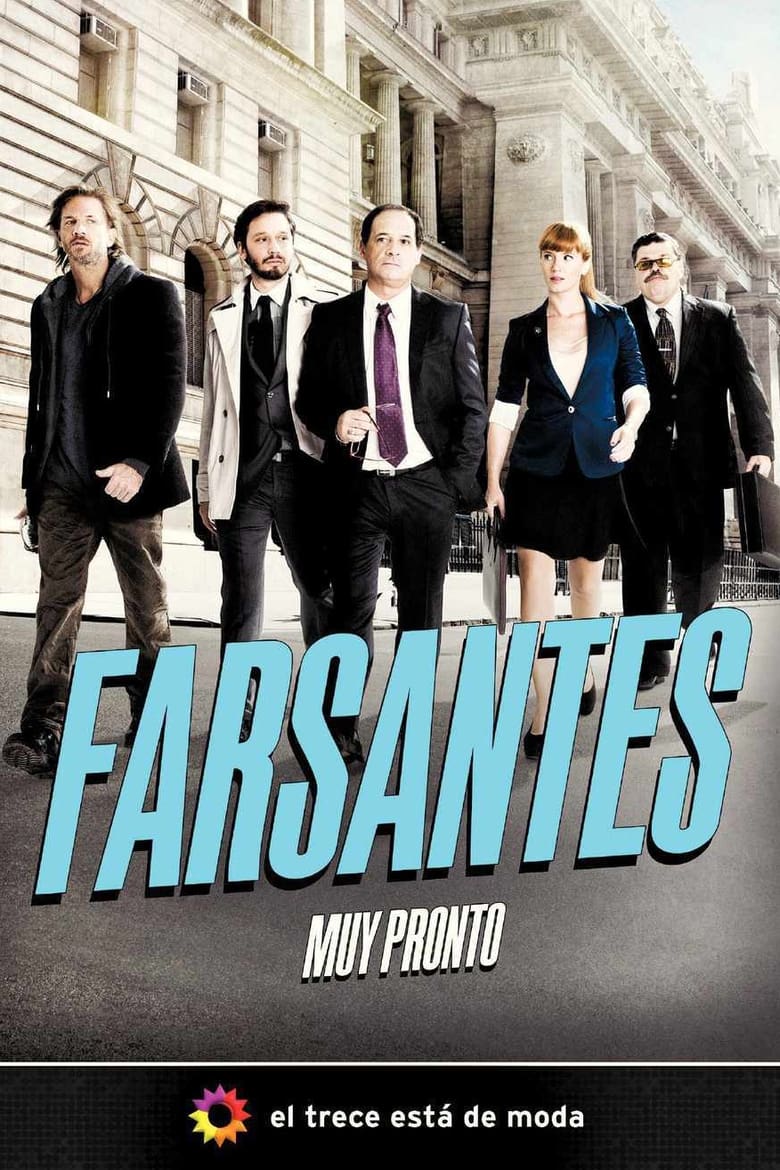 Poster of Farsantes