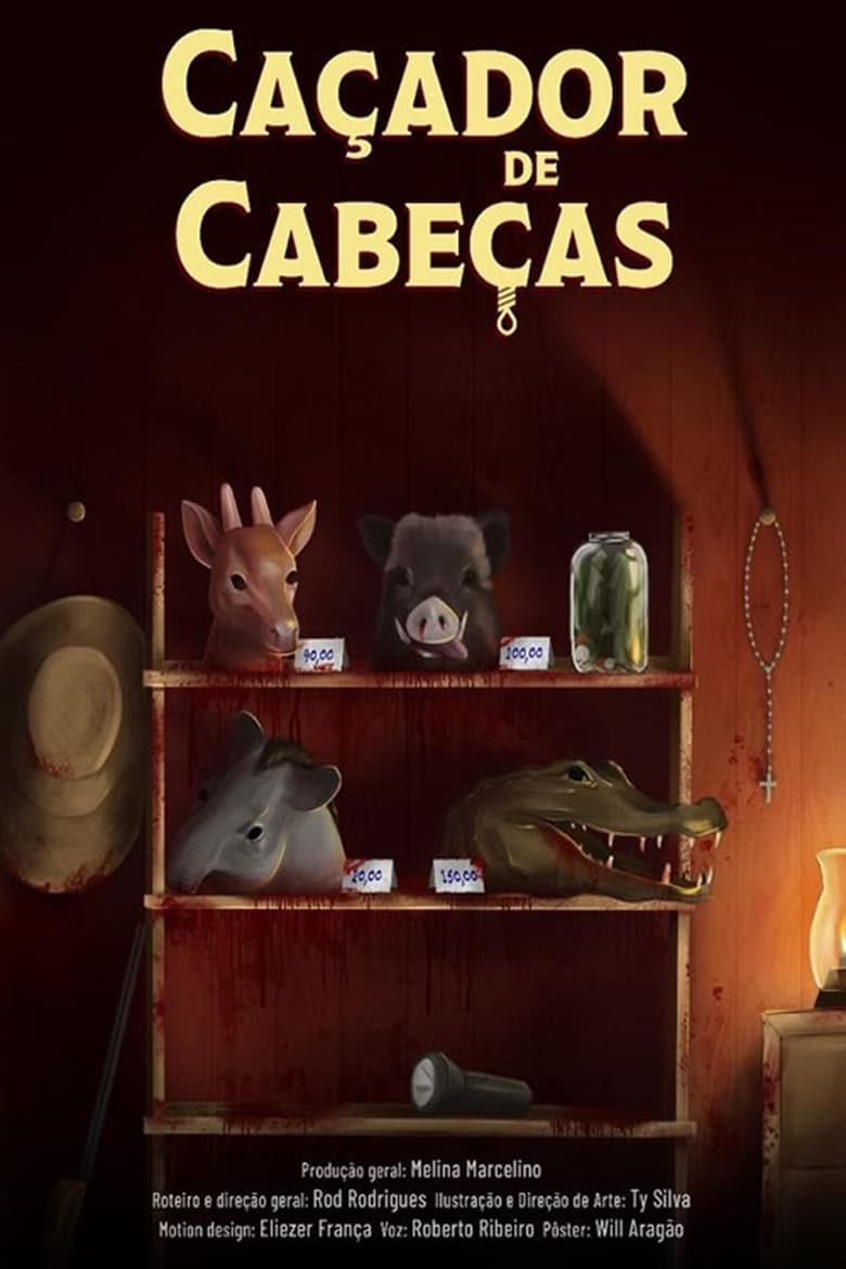 Poster of Caçador de Cabeças