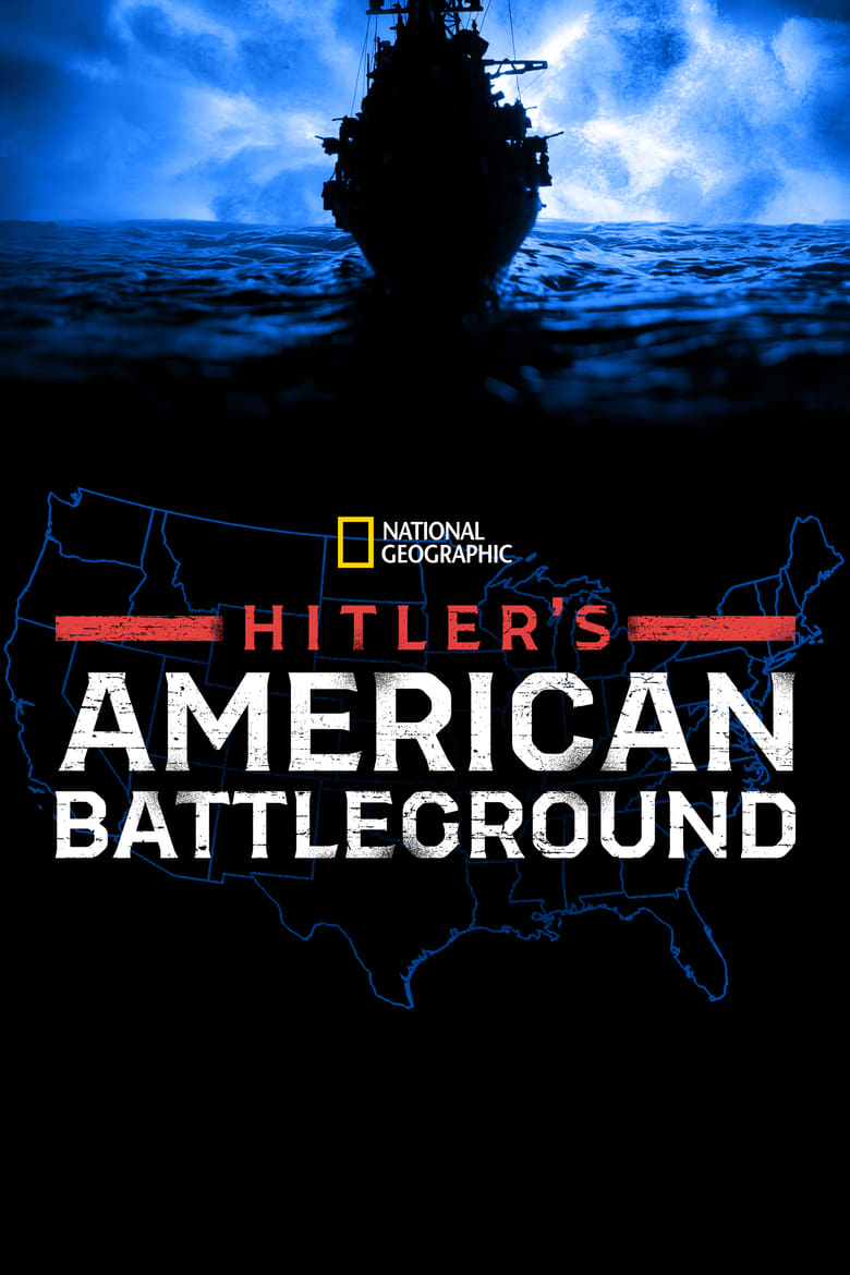 Poster of Hitler's American Battleground