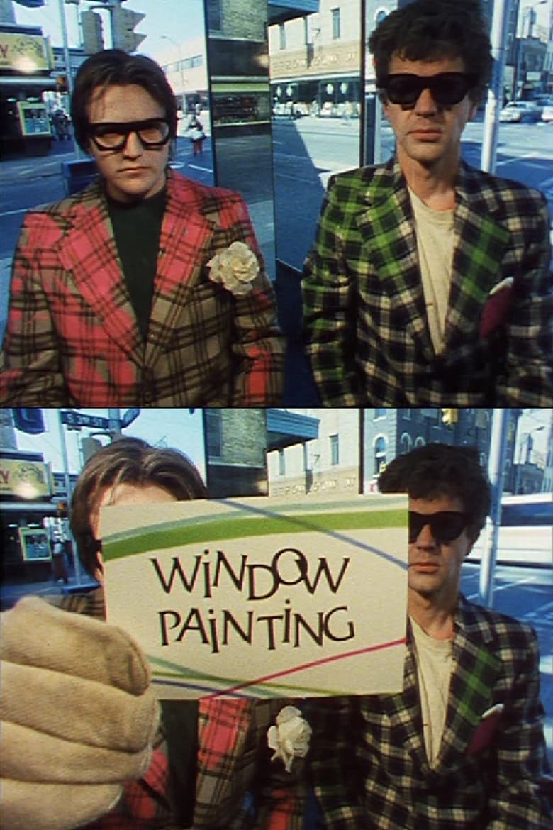 Poster of Window Painting