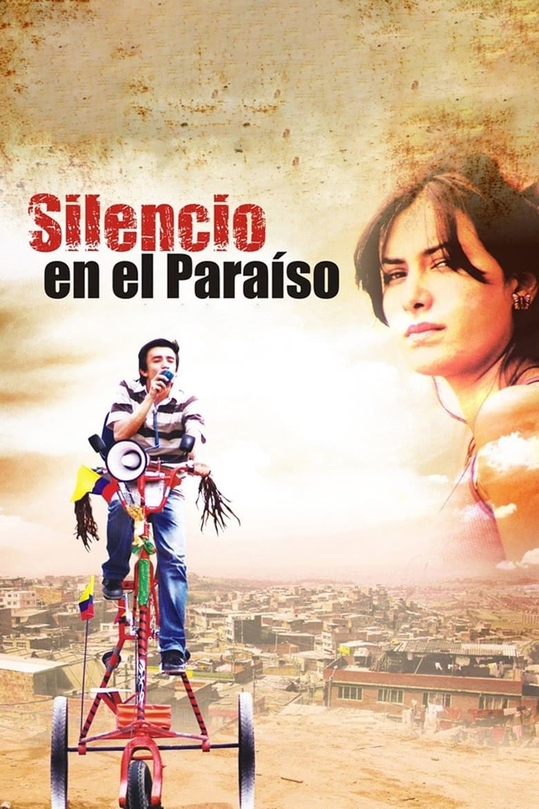 Poster of Silence in Paradise