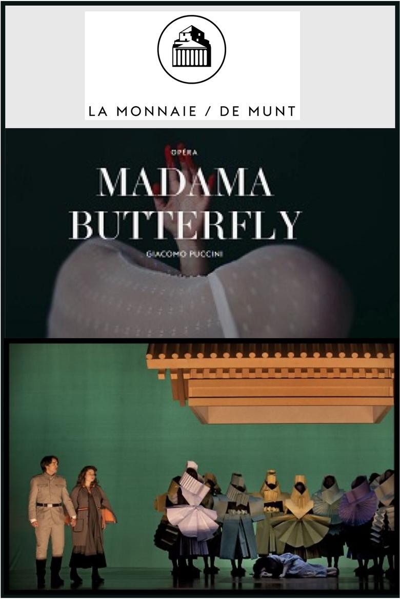 Poster of Madama Butterfly