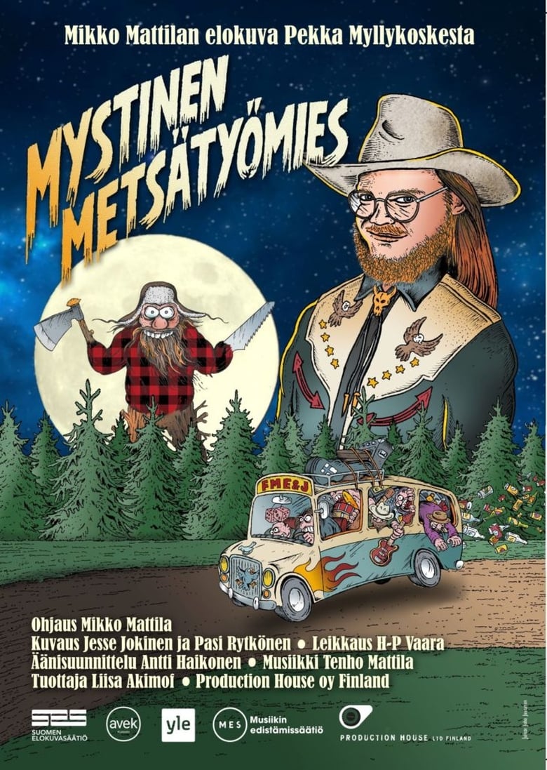 Poster of Mystical Lumberjack