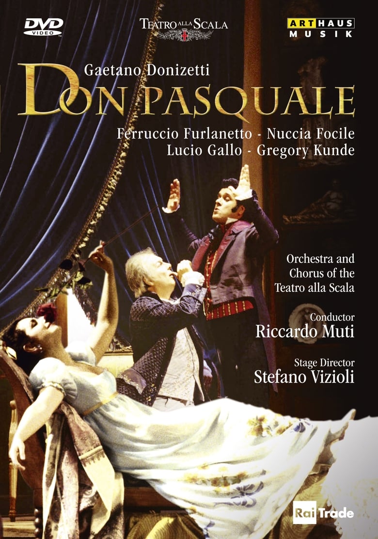 Poster of Don Pasquale - Teatro alla Scala