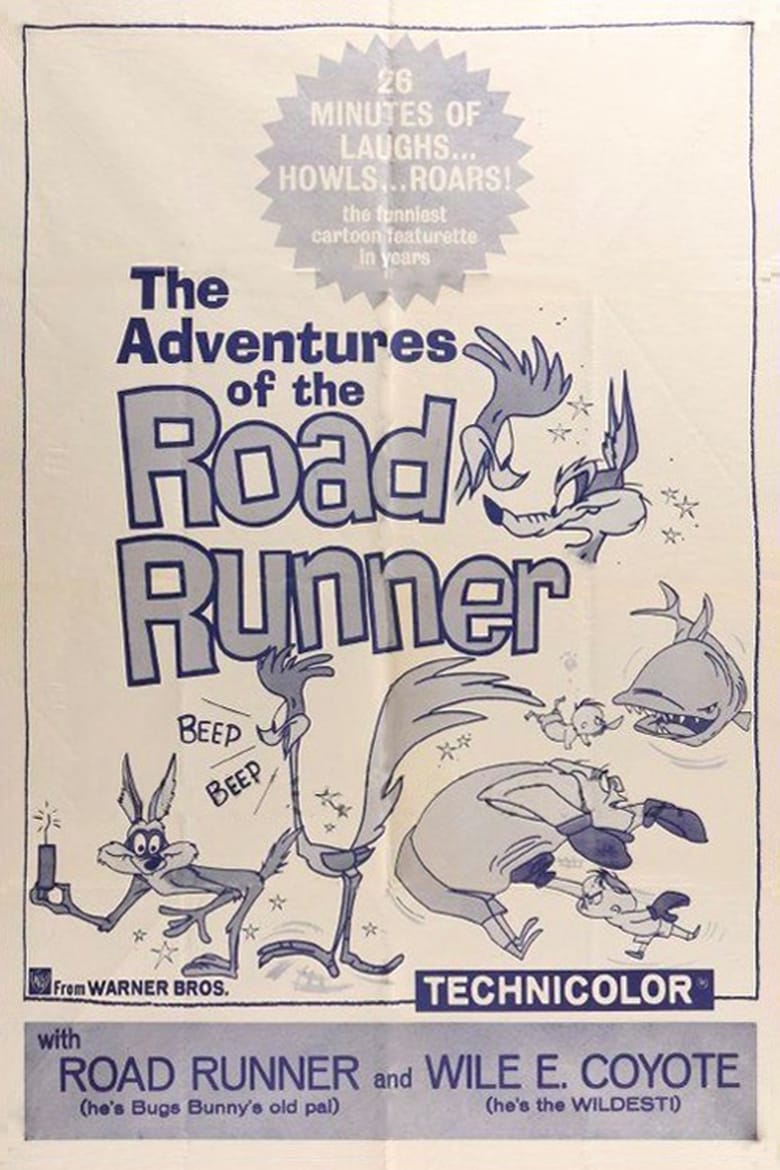 Poster of Adventures of the Road-Runner