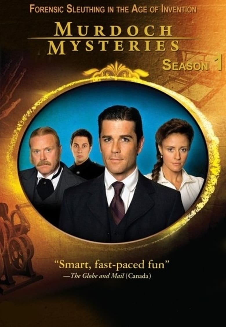 Poster of Episodes in Murdoch Mysteries - Season 1 - Season 1