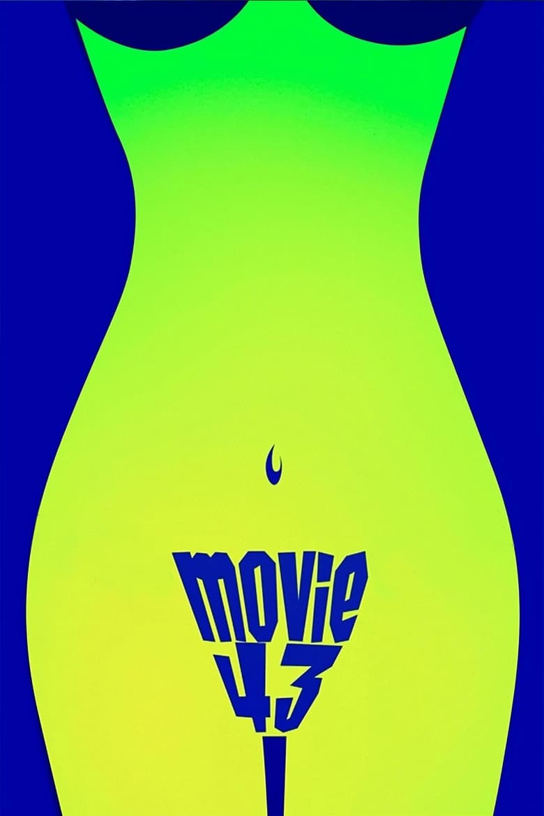 Poster of Movie 43