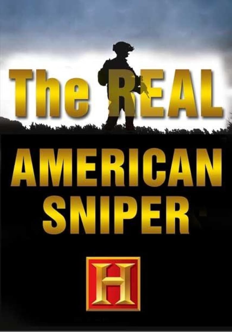 Poster of The Real American Sniper