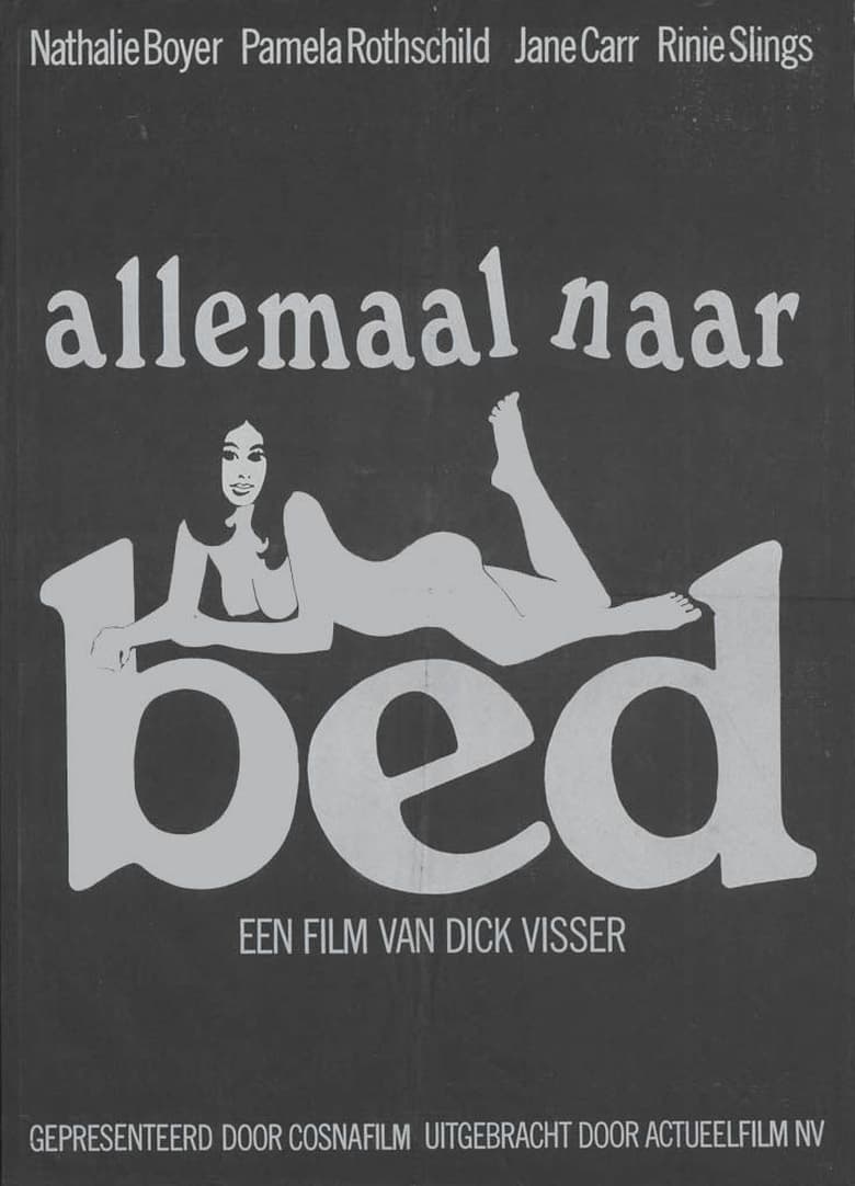 Poster of Allemaal naar bed