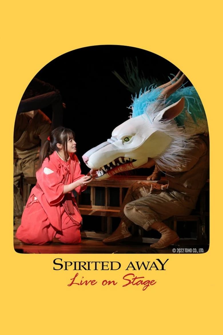 Poster of Spirited Away: Live on Stage