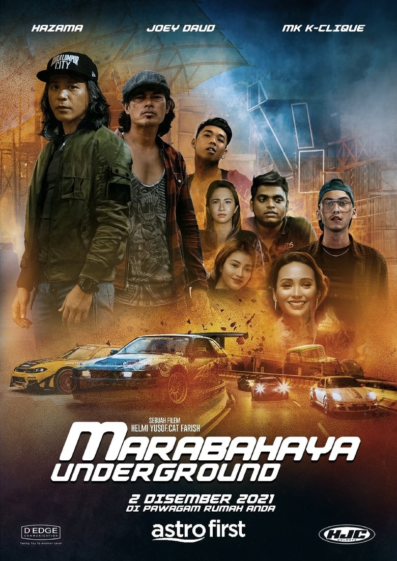 Poster of Marabahaya Underground