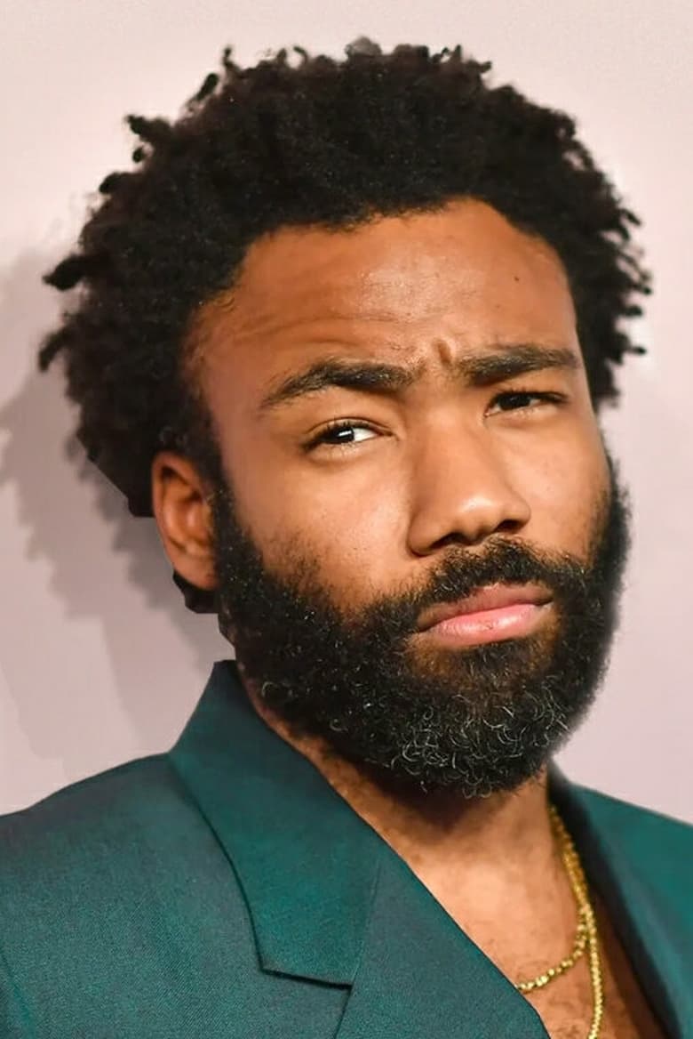 Portrait of Donald Glover