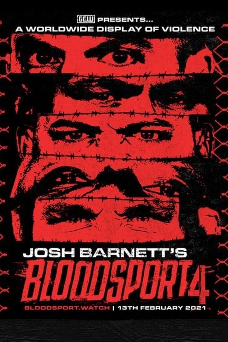 Poster of GCW Josh Barnett's Bloodsport 4