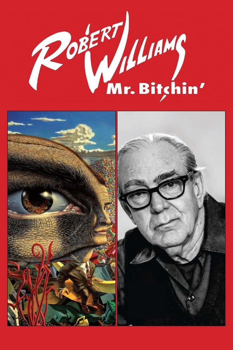 Poster of Robert Williams Mr. Bitchin'