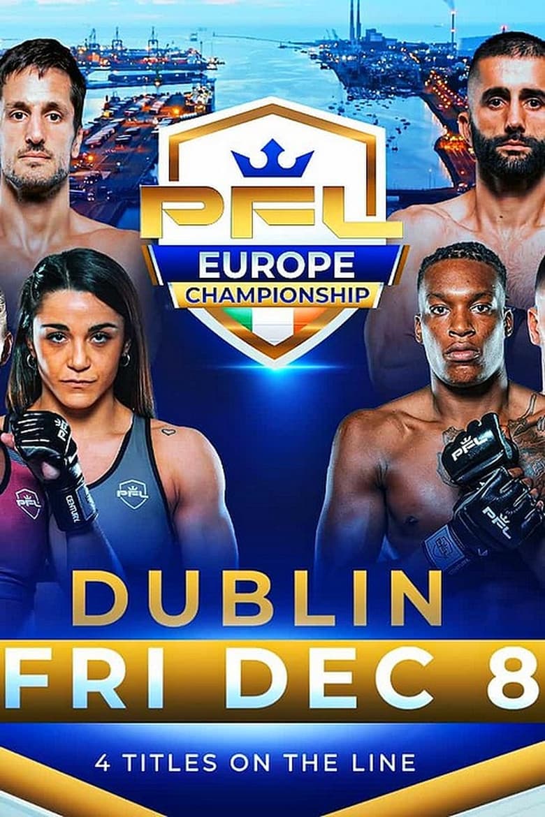 Poster of PFL Europe 4: 2023 Championships