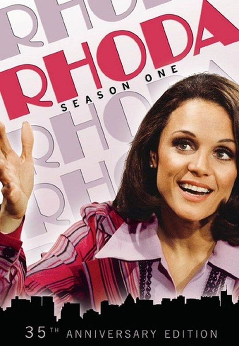 Poster of Episodes in Rhoda - Season 1 - Season 1