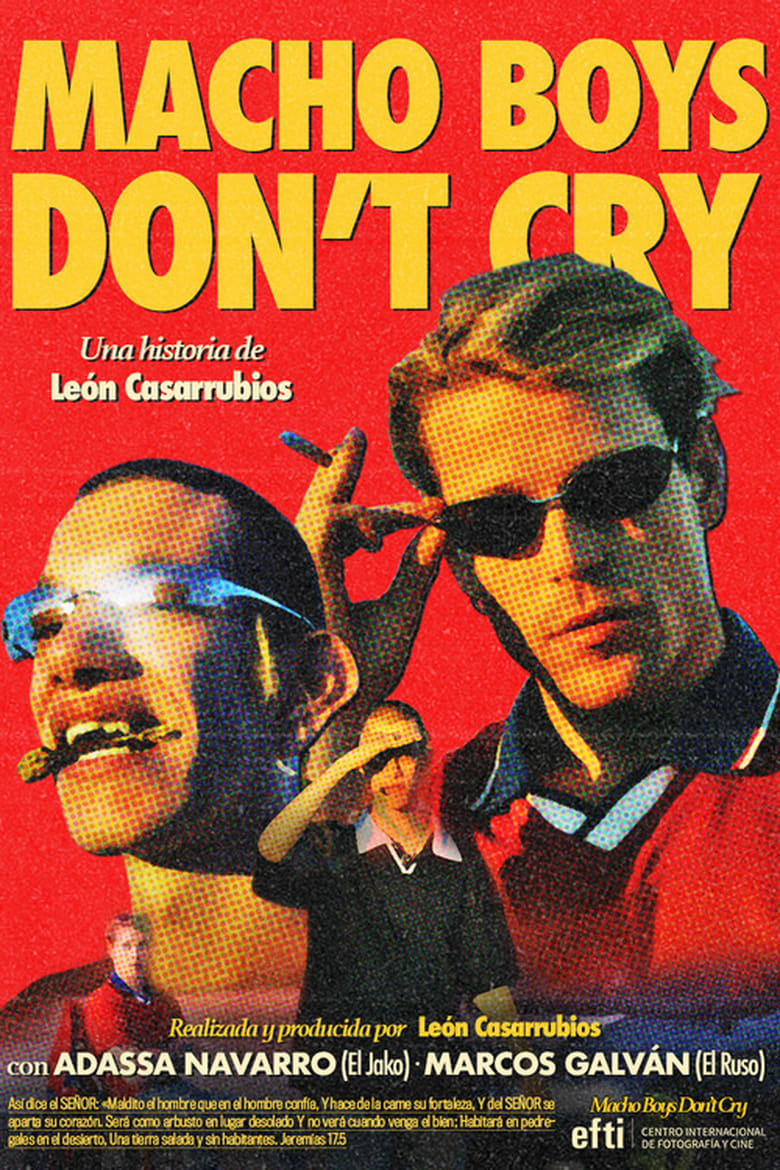 Poster of Macho Boys Don't Cry