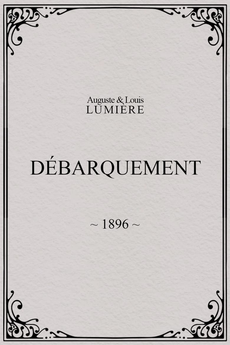 Poster of Débarquement