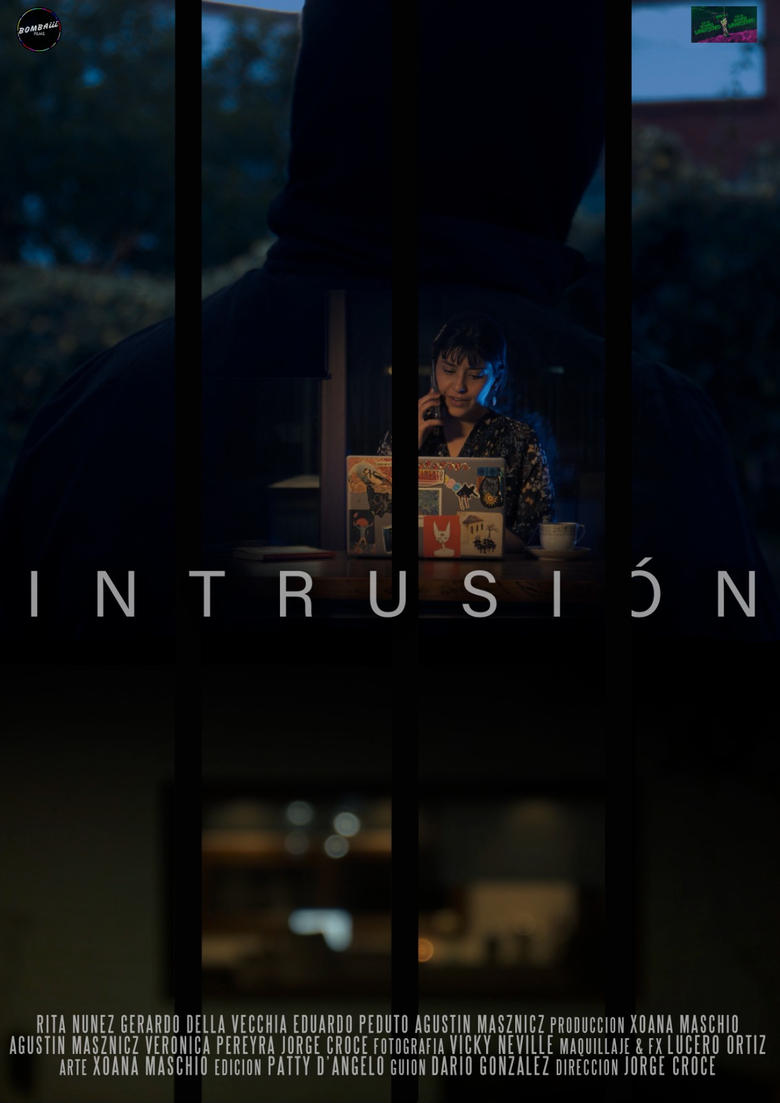 Poster of Intrusión