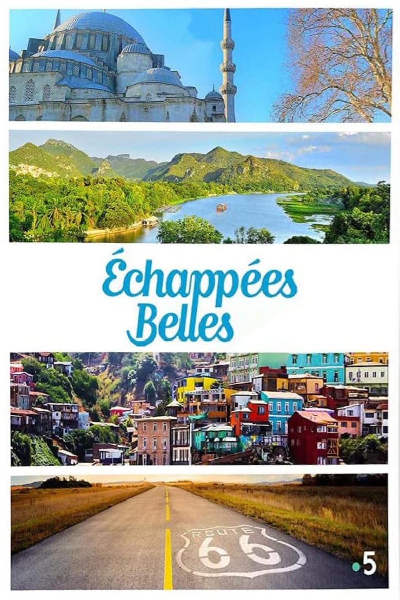 Poster of Echappées Belles