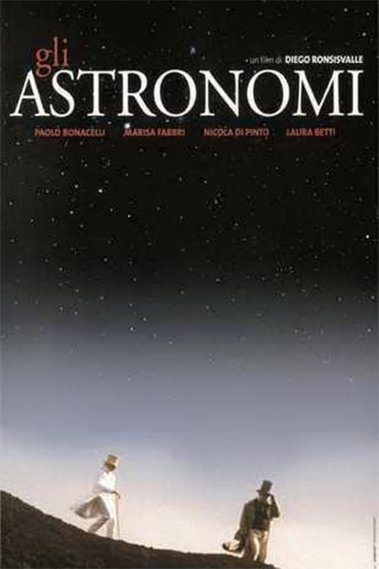 Poster of Gli astronomi