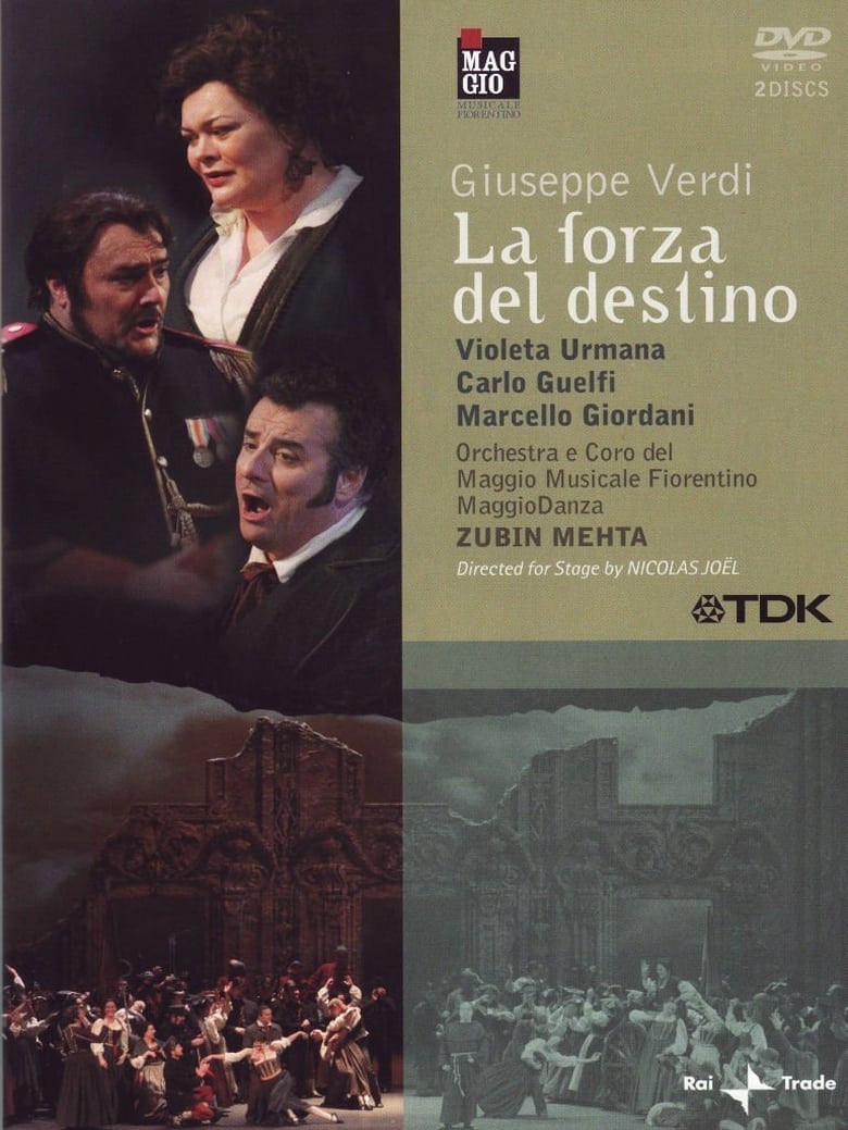 Poster of La forza del destino - Giuseppe Verdi