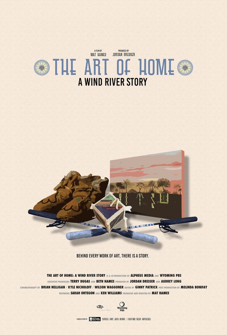 Poster of The Art of Home: A Wind River Story