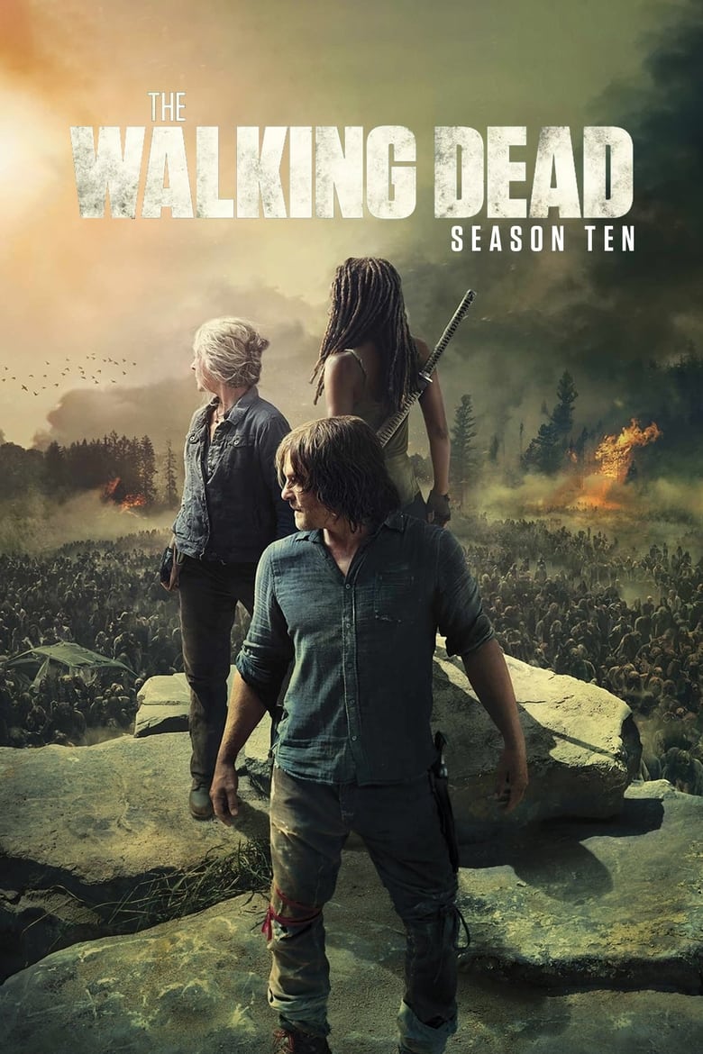 Poster of Episodes in The Walking Dead - Season 10 - Season 10